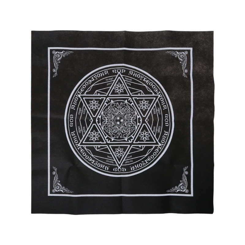 B36F Board Games Card Pad Tarot Tablecloth Rune Divination Altar Table Cover