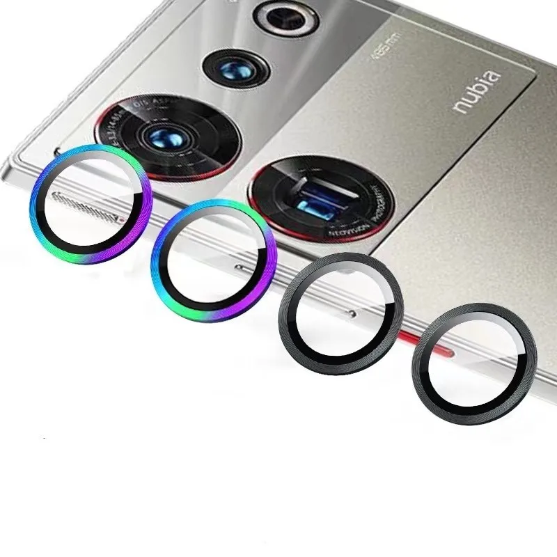 Per Nubia Z50 Ultra Lens Metal Camera Ring Back Camera Screen Protector Cover In Vetro Temperato Per Nubia Z50 Ultracamera Cover