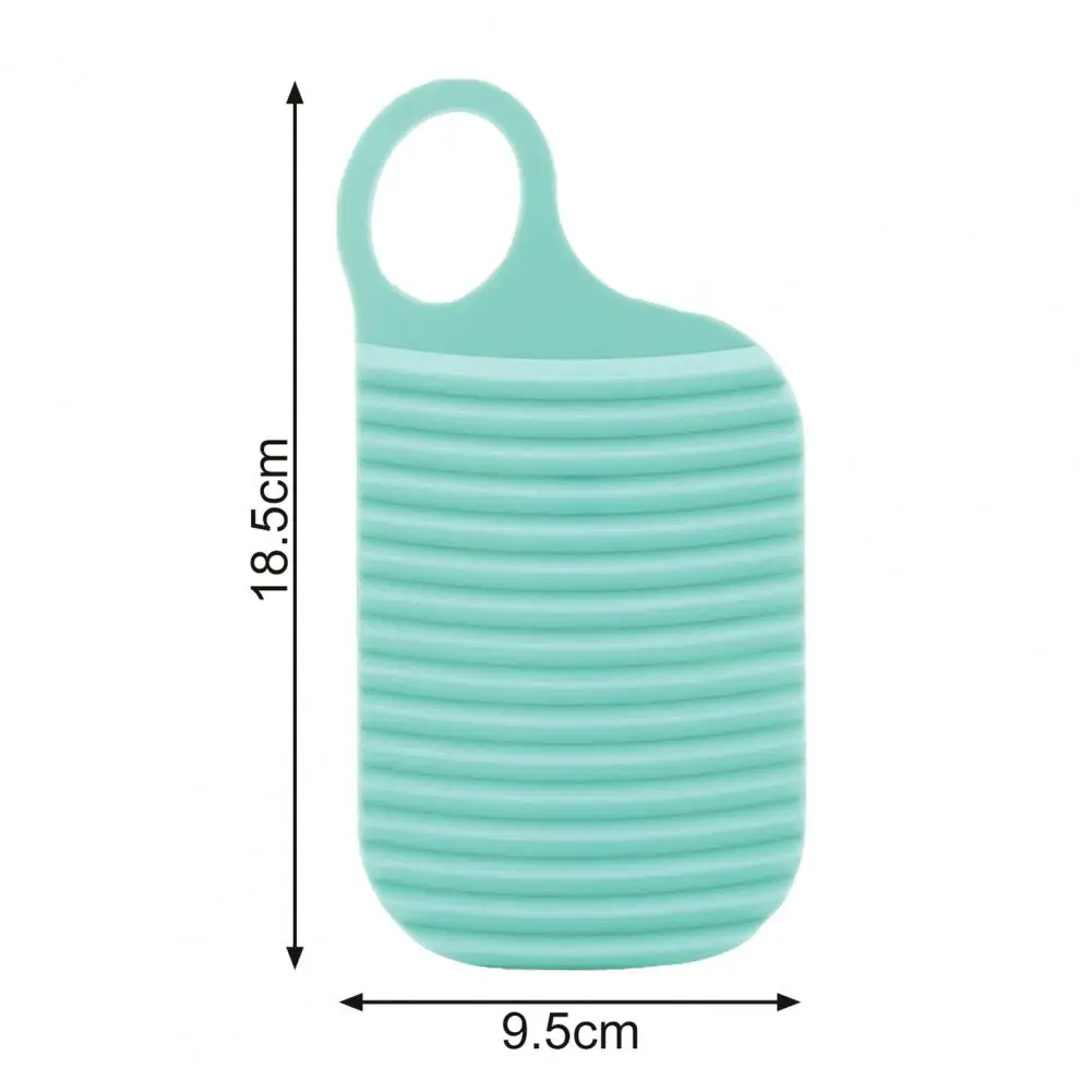 Wash Board Travel Portable Thicken Non Slip Silicone Mini Wash Board Children's Clothes Socks Cleaning Tools Laundry Accessories