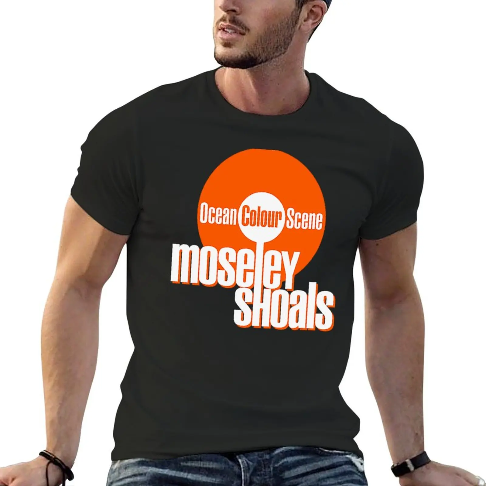 

Ocean Colour Scene Moseley Shoals T-Shirt man clothes sublime blacks mens vintage t shirts