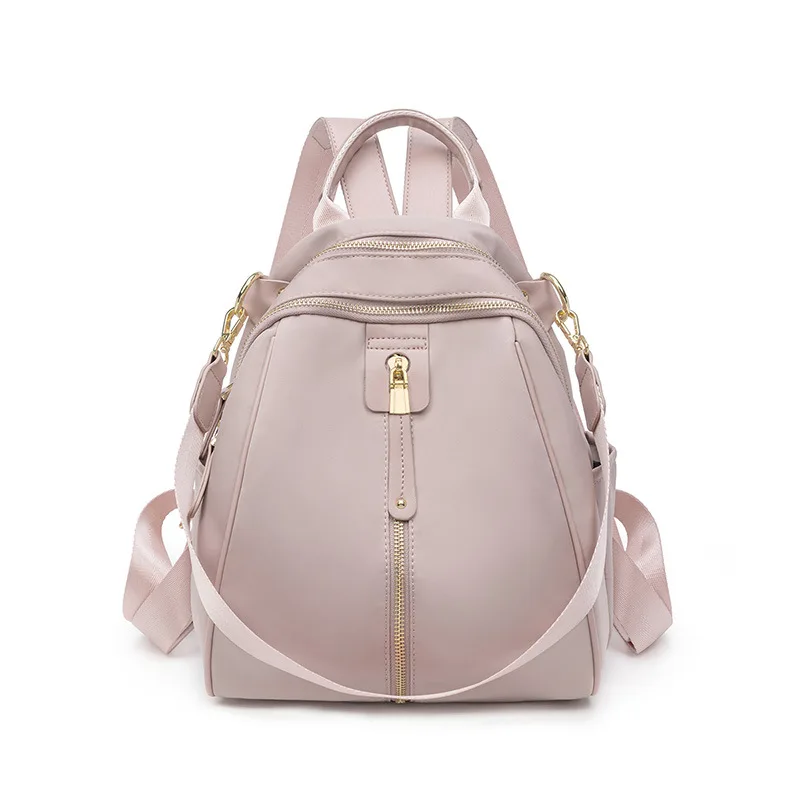 

Luxury Designer Soft Leather Women Backpack High Qualtiy Durable Leather Backpack Fashion Large Capacity Female Travel C1887