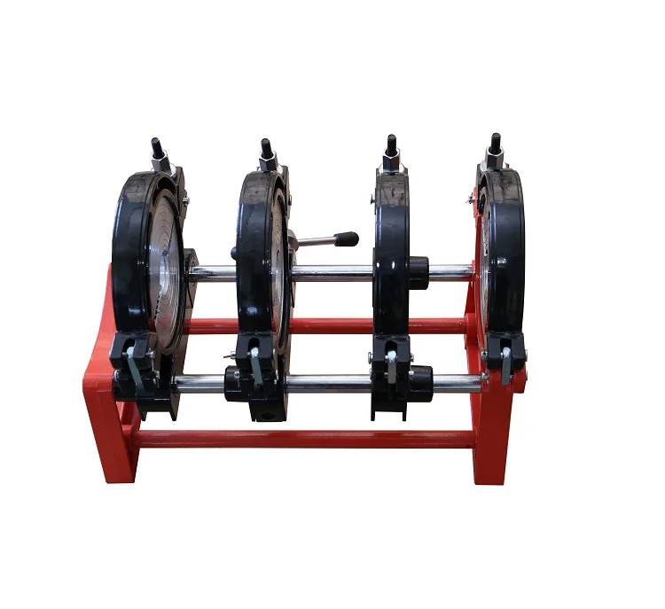 PFW160-4C HDPE 스크류 수동 HDPE 맞대기 열융착 용접기 플라스틱 용접기 판매