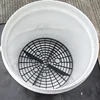 1PC Car Wash Sand and Gravel Filter Sand and Gravel Separation Filter Separate Clean Bucket Insert Car Wash Accessories 23.5*6CM 2