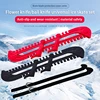 Plastic Ice Blade Protector Non-Slip Universal Ice Skate Blade Guards Wear-Resistant Ice Knife Blade Protector Sleeve for Hockey 2