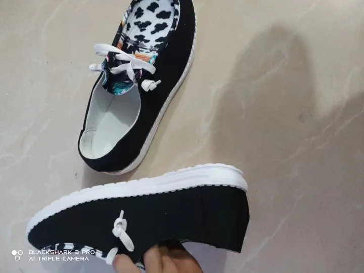 Animal Printed Canvas Shoes for Men