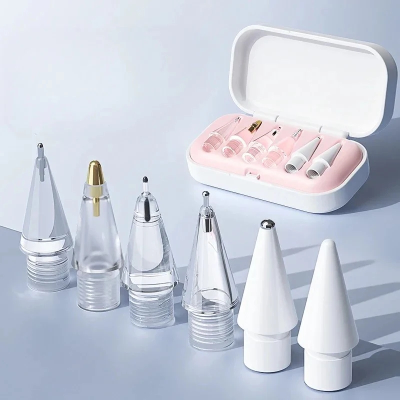 Clear Replacement Tips for Stylus Smooth Writing