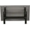 V697GA650-7 7 Piece Dinette Set Consist of a Rectangle Dining Room Table with V-Legs and 6 Dark Gotham Linen 6