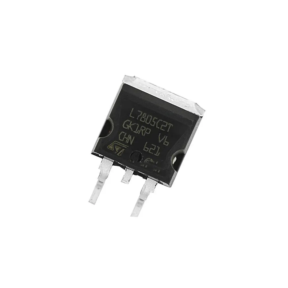 

Original goods in stock L7805CD2T-TR TO-D2PAK