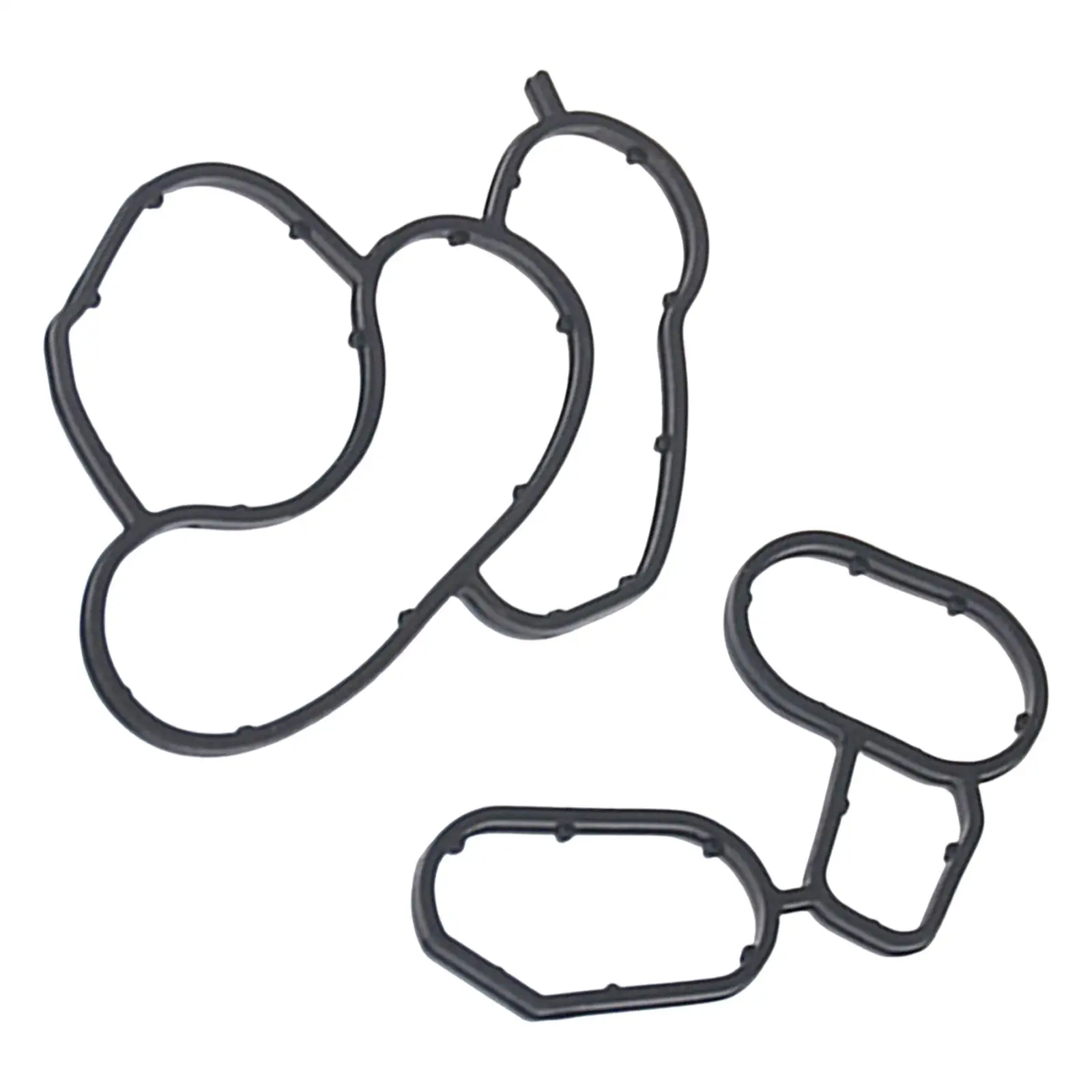 2x Engine Oil Filter Housing Seal Gasket 11427508971 11427508970 BMW E46