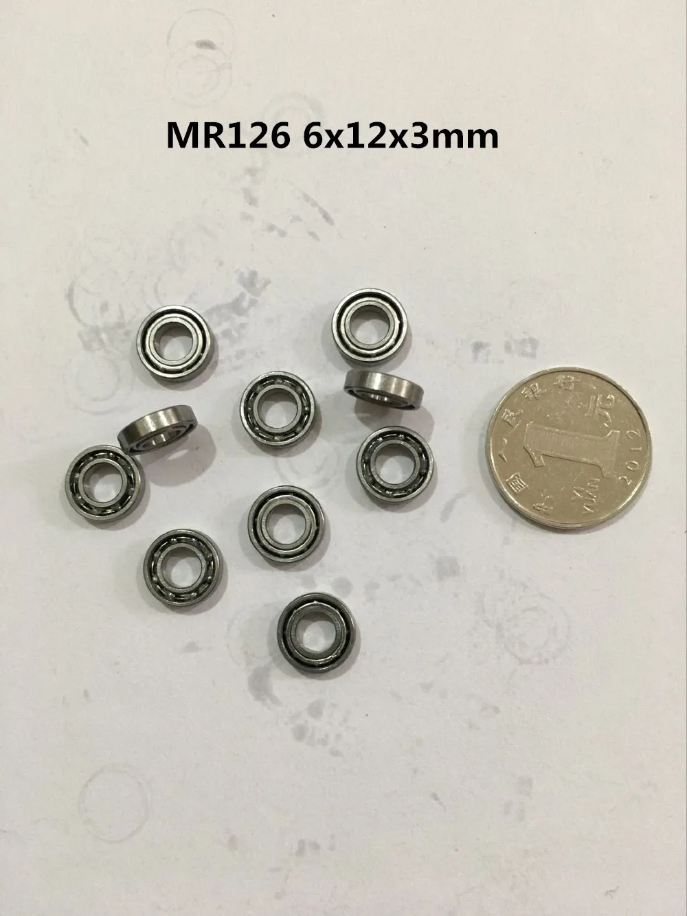 Miniature Bearings 10pcs Mini Bearing MR126ZZ
