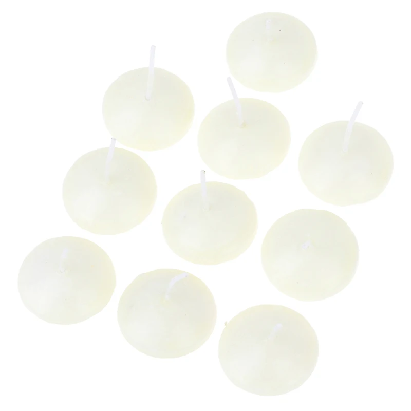Tanio 10pcs Floating On The Water Smokeless Candles Spherical Valentine's sklep