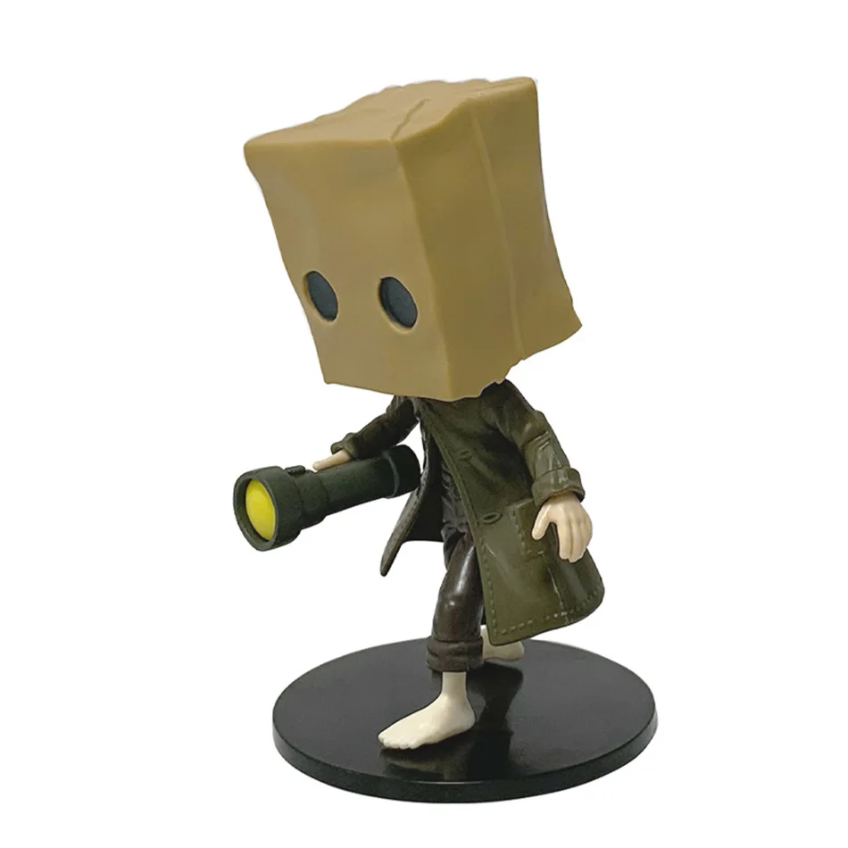 Heißes Spiel GK Little Nightmares Anime Figur Sechs Figur Mono Actionfigur Anime Spiel PVC Actionfigur Sammlermodell Puppe – Detail 12