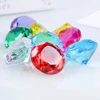 Pirate Treasure Jewels Acrylic Diamonds Gems 40/30/19MM Birthday Party Give Away Gifts For Children Toys Kinder Spielzeuge 5