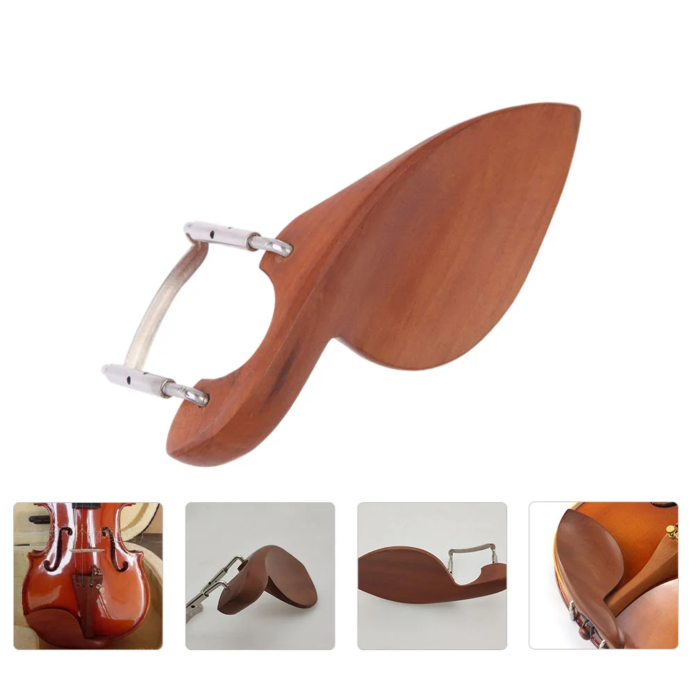 

Violin Chin Rest Accessory Chinrest Wooden Made Parts Play Playing Supplies Instrument