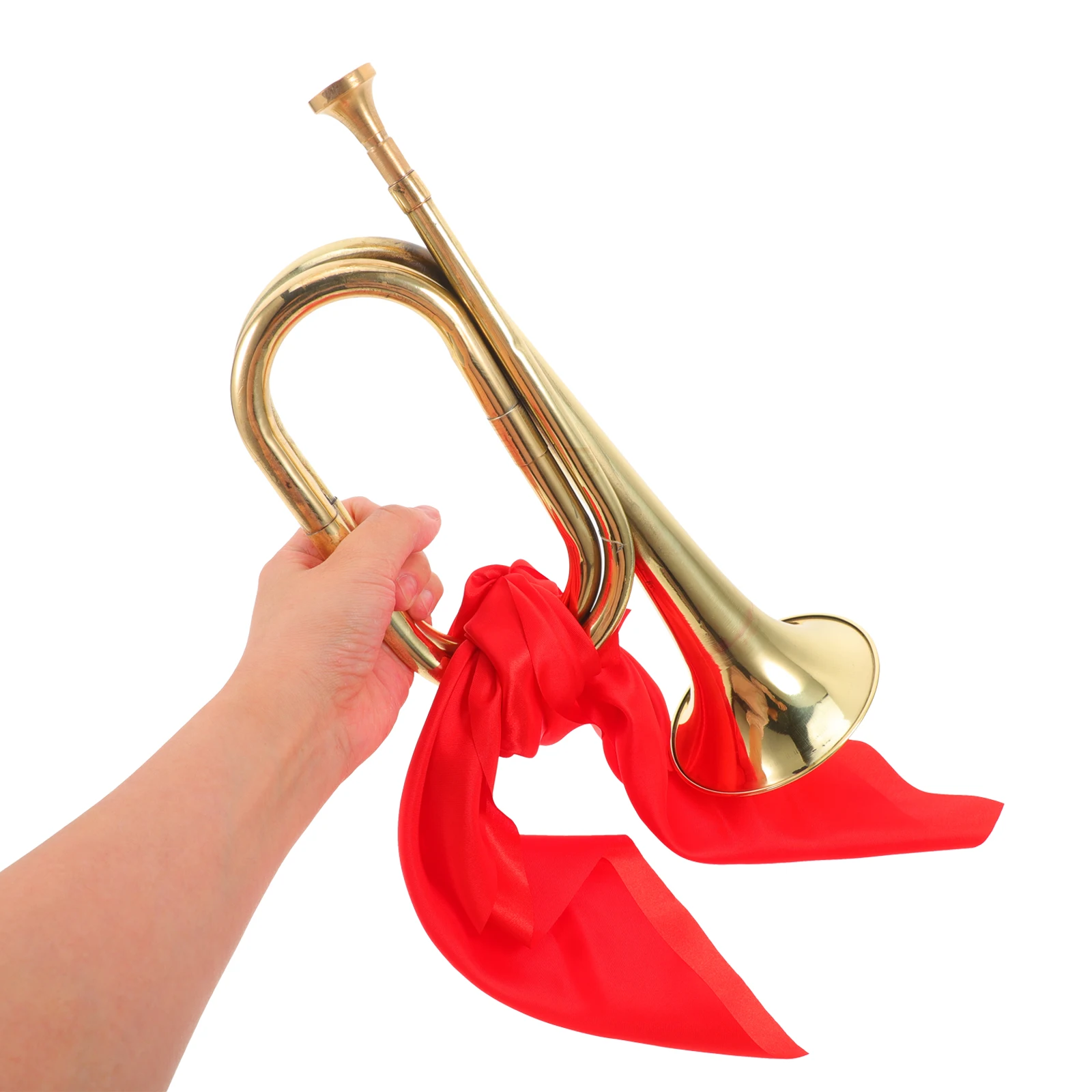 Professional Trumpet Portable Traditional Wind Musical Instrument Copper Alloy Trumpets Bugle for Beginners Student Gift trumpet instrument
