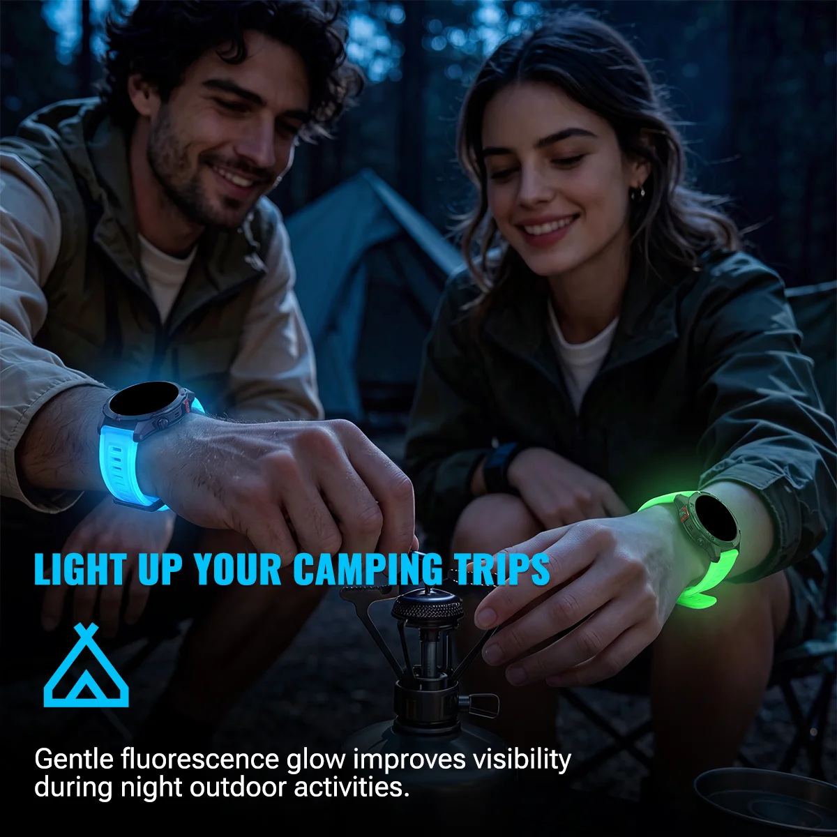 Luminous QuickFit Watchband - Premium Durable Strap