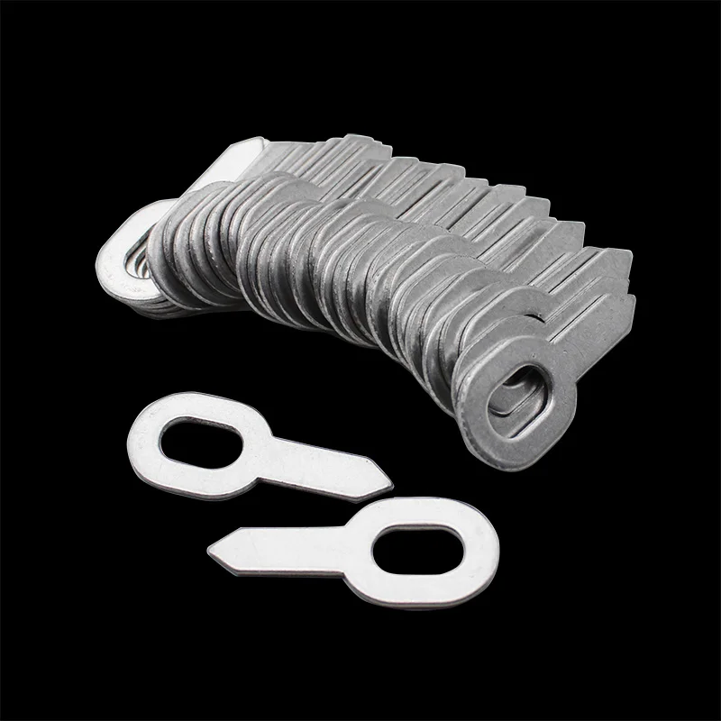

5pcs Aluminum Car Dent Repair Puller Straight Pull Rings