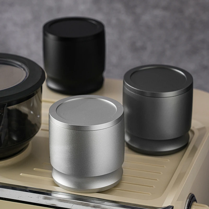 

58Mm Coffee Dosing Cup Aluminum Alloy Espresso Dosing Funnel Brewing Bowl Portafilter Dosing Ring