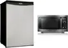 4.4 Cu.Ft. Mini Fridge +  1.2 Microwave Oven 1