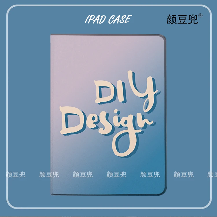 

DIY Design Case For Samsung Galaxy Tab A7 Lite 8.7 2021 Case S9 Plus Tri-fold stand Cover Galaxy Tab S6 Lite Tab S8 S7 Plus Case