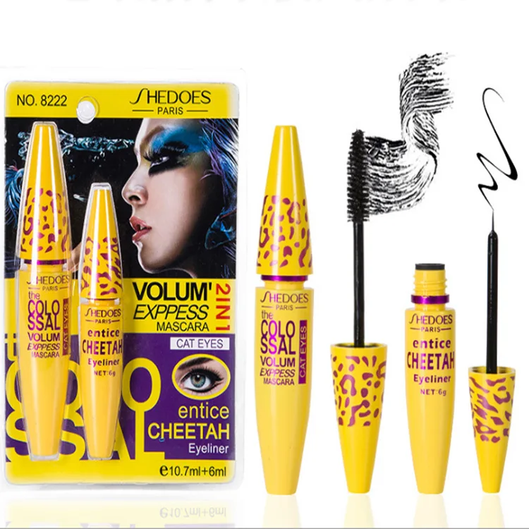 3D magnetic liquid eyeliner false eyelashes set silk mascara magnet, thick curled eyelashes free shipping items for women