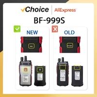 Baofeng BF-999S WalkieTalkie UHF400-470MHz Military Radio Two Way Ham Radio FM Transceiver CB Radios 3-5KM BF999s Update Of 777s 2