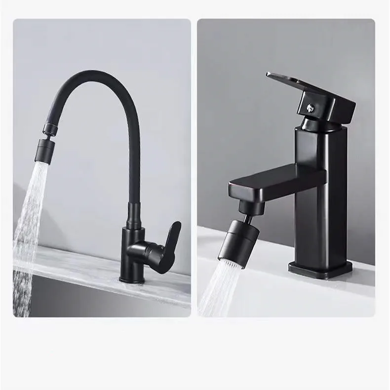 Description Picture 6 of itemKitchen Faucet Universal Joint Splash Head Extension Washbasin Wash Basin Bathroom Sink Faucet Artifact  Kitchen Accessories