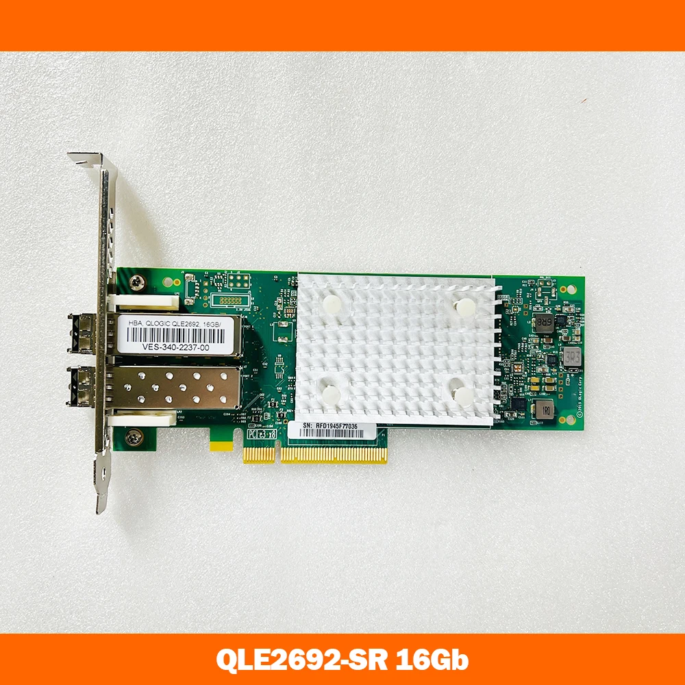 For Qlogic QLE2692 QLE2692 SR 16Gb FC dual port fiber channel card HAB fiber card