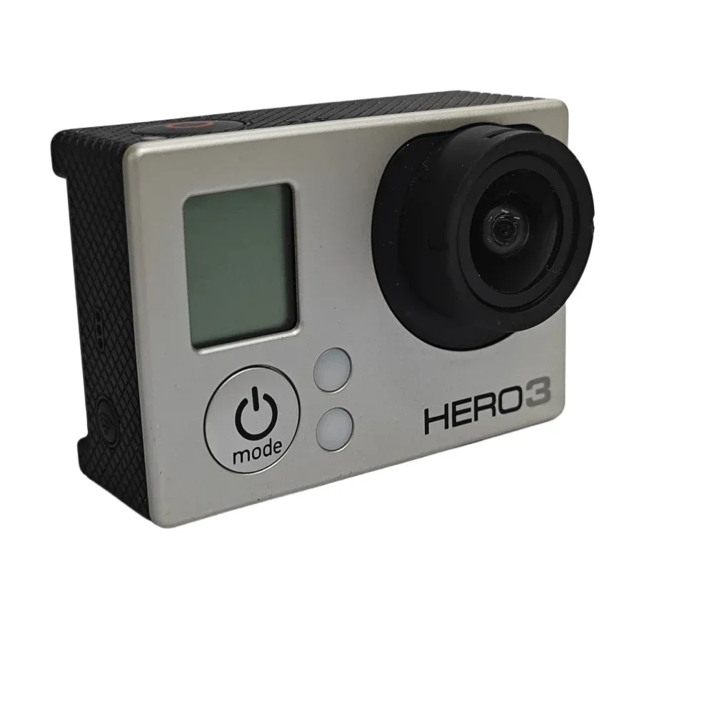 GoPro Hero 3 Hero3 실버 에디션 카메라 + 배터리 + 충전 케이블 교체 부품 액세서리 세트