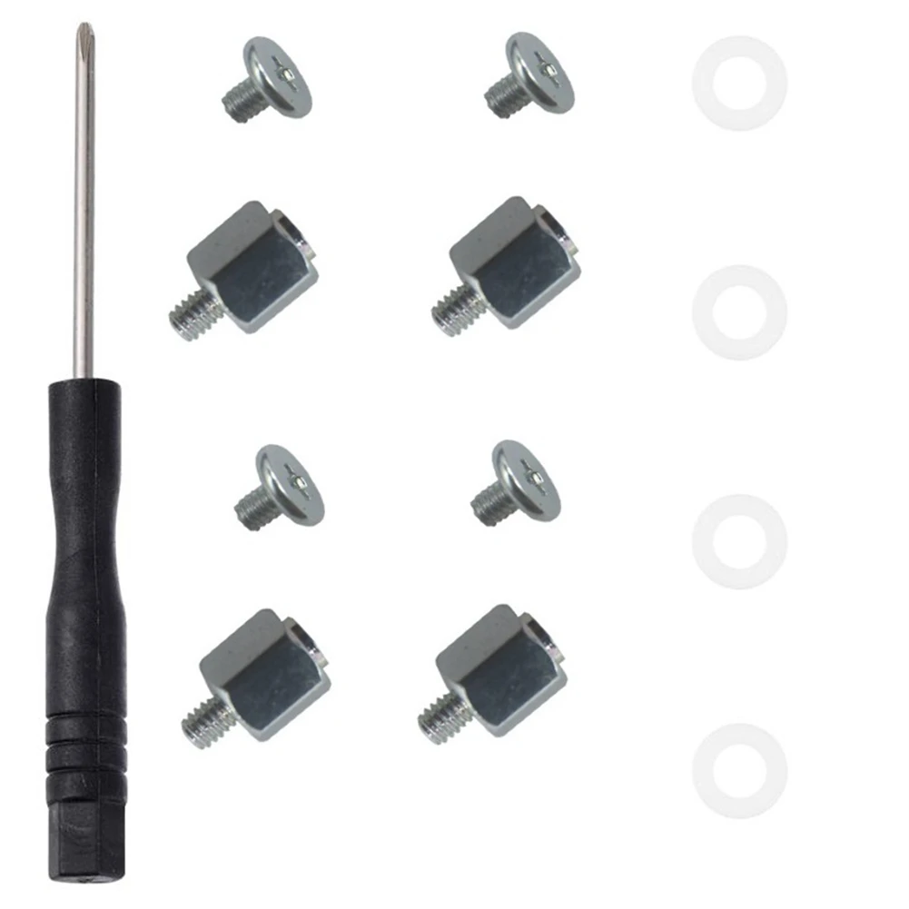 M.2 SSD Screw Kit NGFF NVME SSD Standoff Mounting M.2 NGFF/NVMe Screw Set Stand Off Hex Nut for A-SUS 1Set