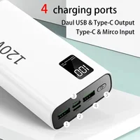 500000mAh 120W Power Bank Super Fast Charging High Capacity Battery Charging Powerbank For IPhone Huawei Samsung - Image 4