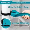 Libraton 2Pcs Strap Wrench Set Universal Rubber Strap Wrench Oil Filter Strap Wrench Set Multifunctional Adjustable Wrench Tools 5