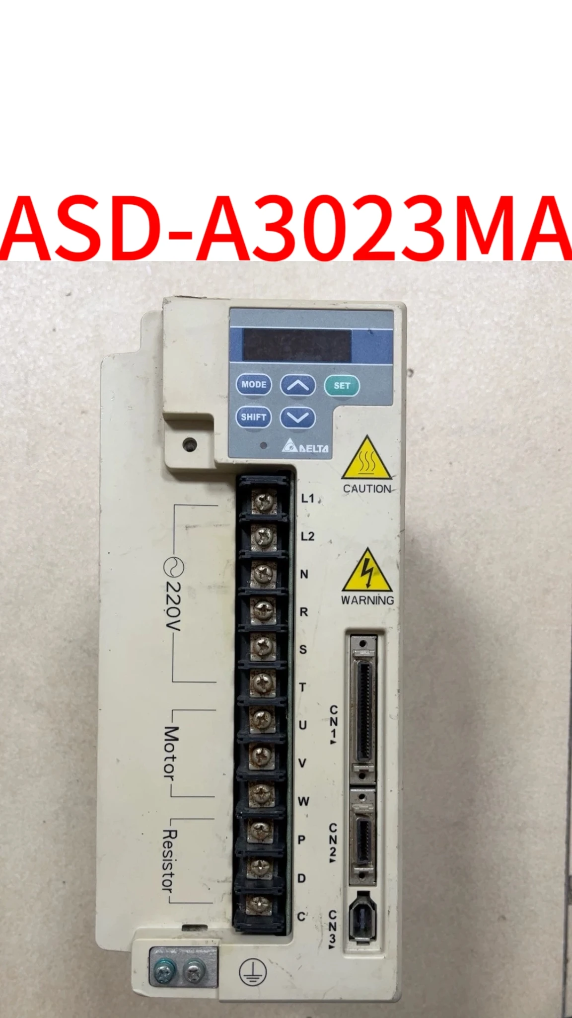 

Second-hand ASD-A3023MA test ok