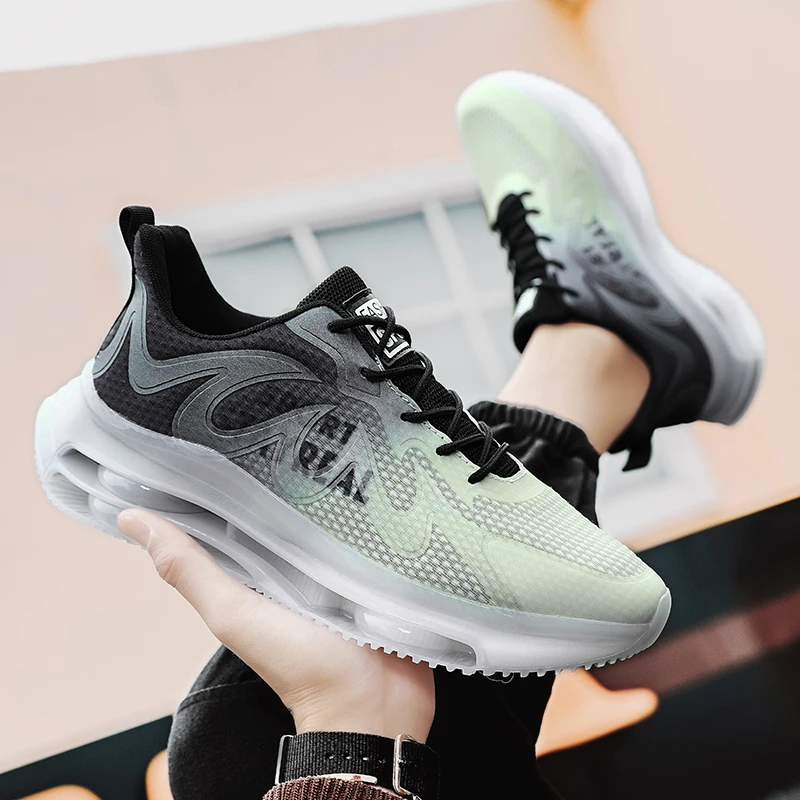 

Мужские летние свежие дышащие сетчатые повседневные кроссовки оригинальные удобные легкие спортивные фотомужские