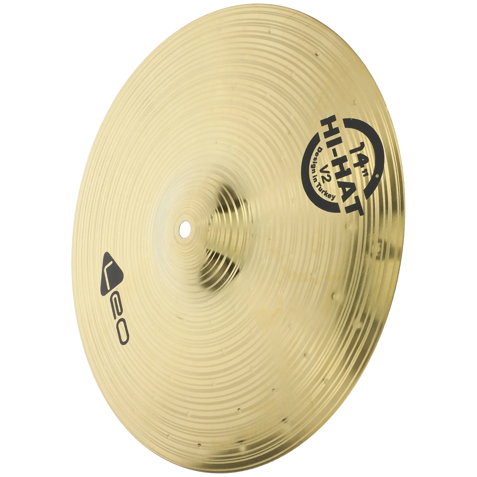 

Crash Cymbal Drum Musical Instrument Accessories Brass Percussion Cymbals Prop for Drum Players 14/16 Inch Size Optional Drum