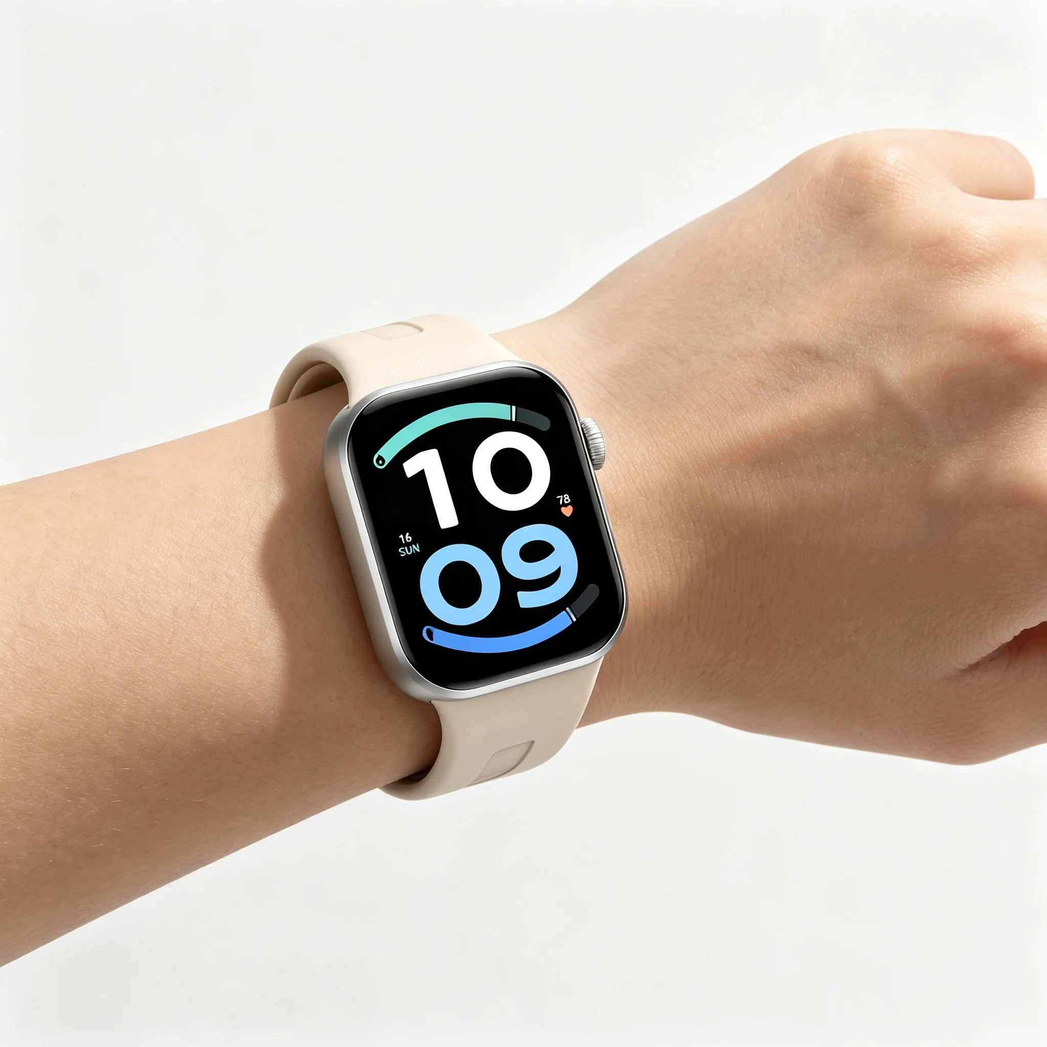 Enhanced Product Title: Premium Silicone Sport Strap