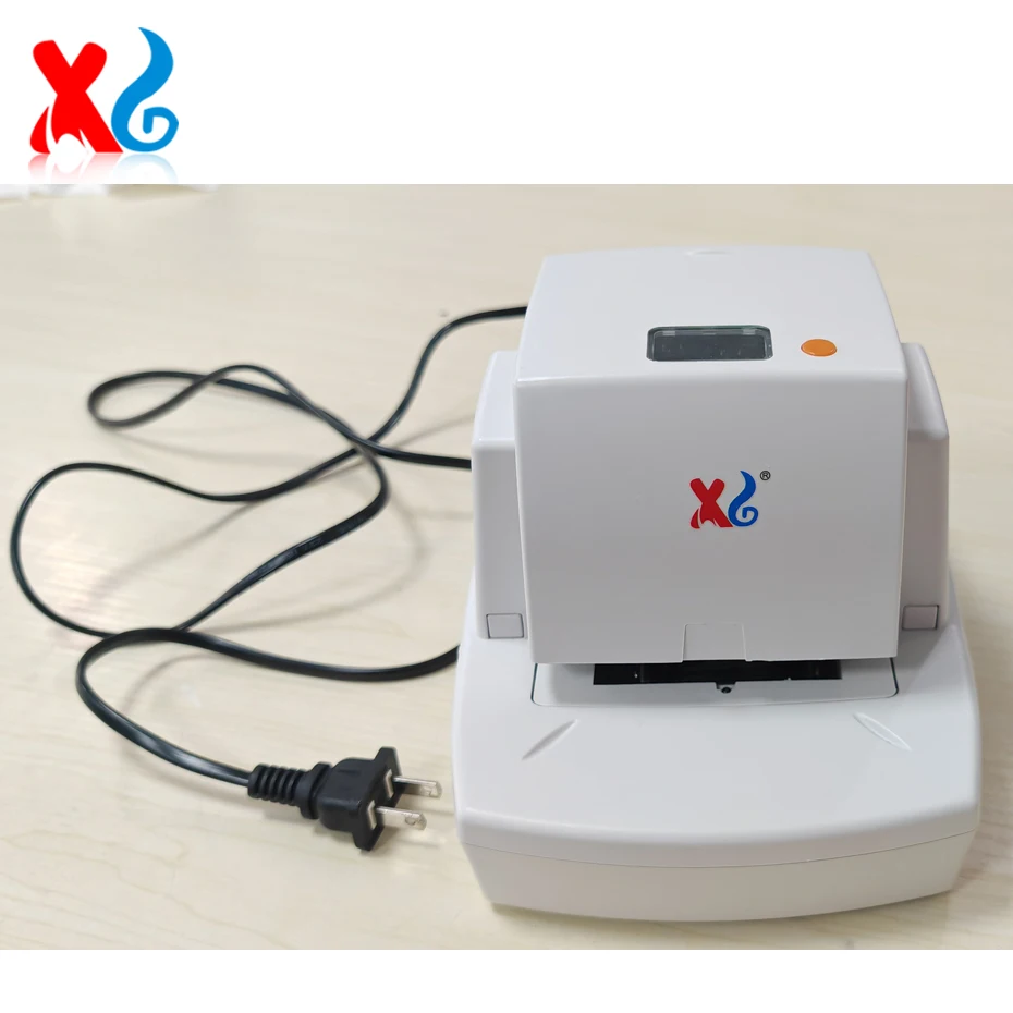 XG 자동 스테이플러 헤비 듀티 전기 스테이플러 테이블  스마트 센서 스테이플러 A3 A4 용지 LCD 멀티  조절 기계