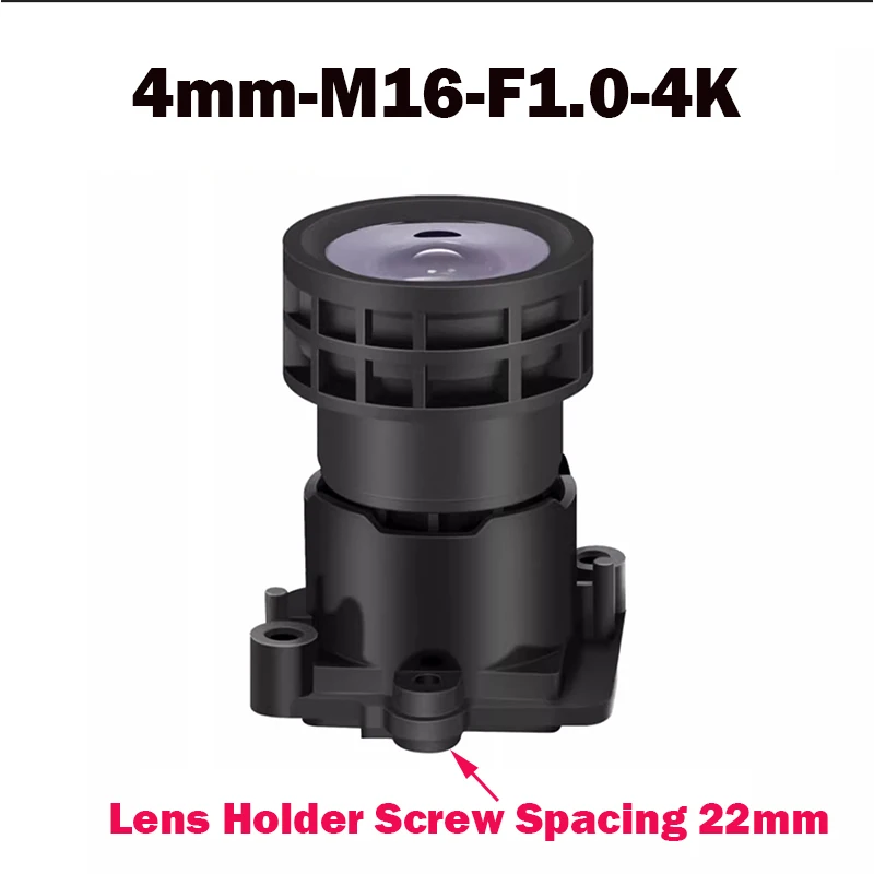 Ultra HD Starlight Lens with F1.0 Aperture and Multi-Focal Lengths