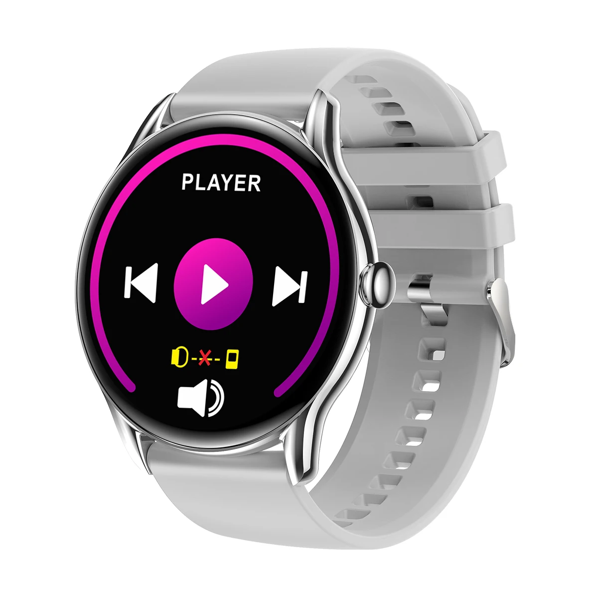 Smart Watch Women 1.32 inch 360*360 HD Screen Smartwatch Men Heart Rate Blood Pressure Monitor Sport Fintess Tracker for Android 