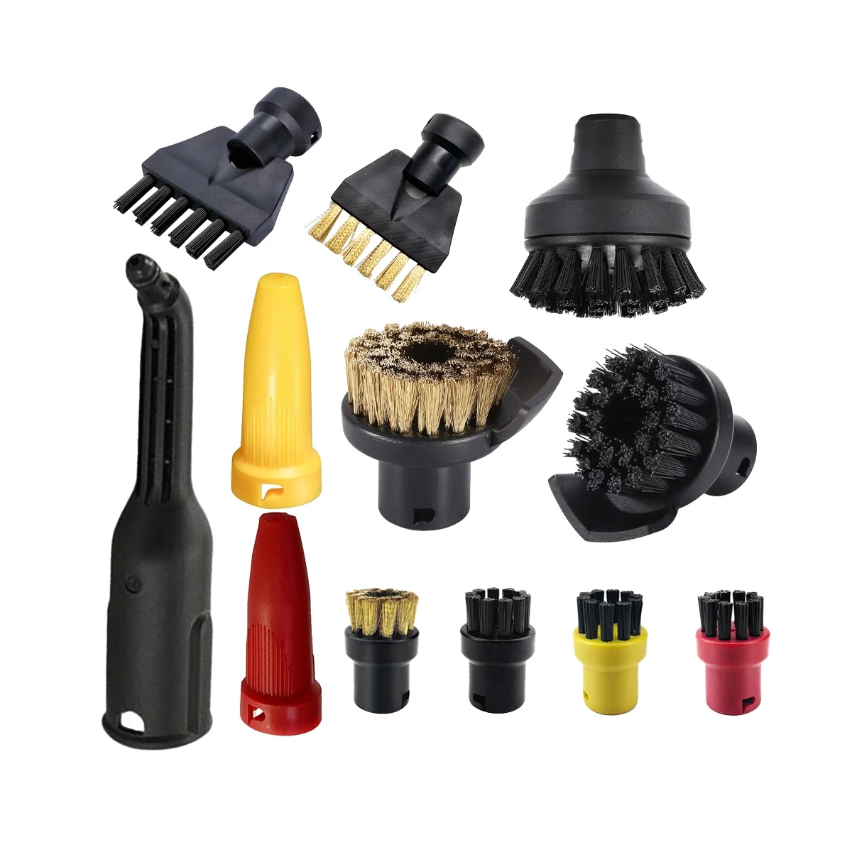 

For Steam Vacuum Cleaner Machine SC1 SC2 SC3 SC4 SC5 SC7 CTK10 CTK20 Brush Head Powerful Nozzle Accessories