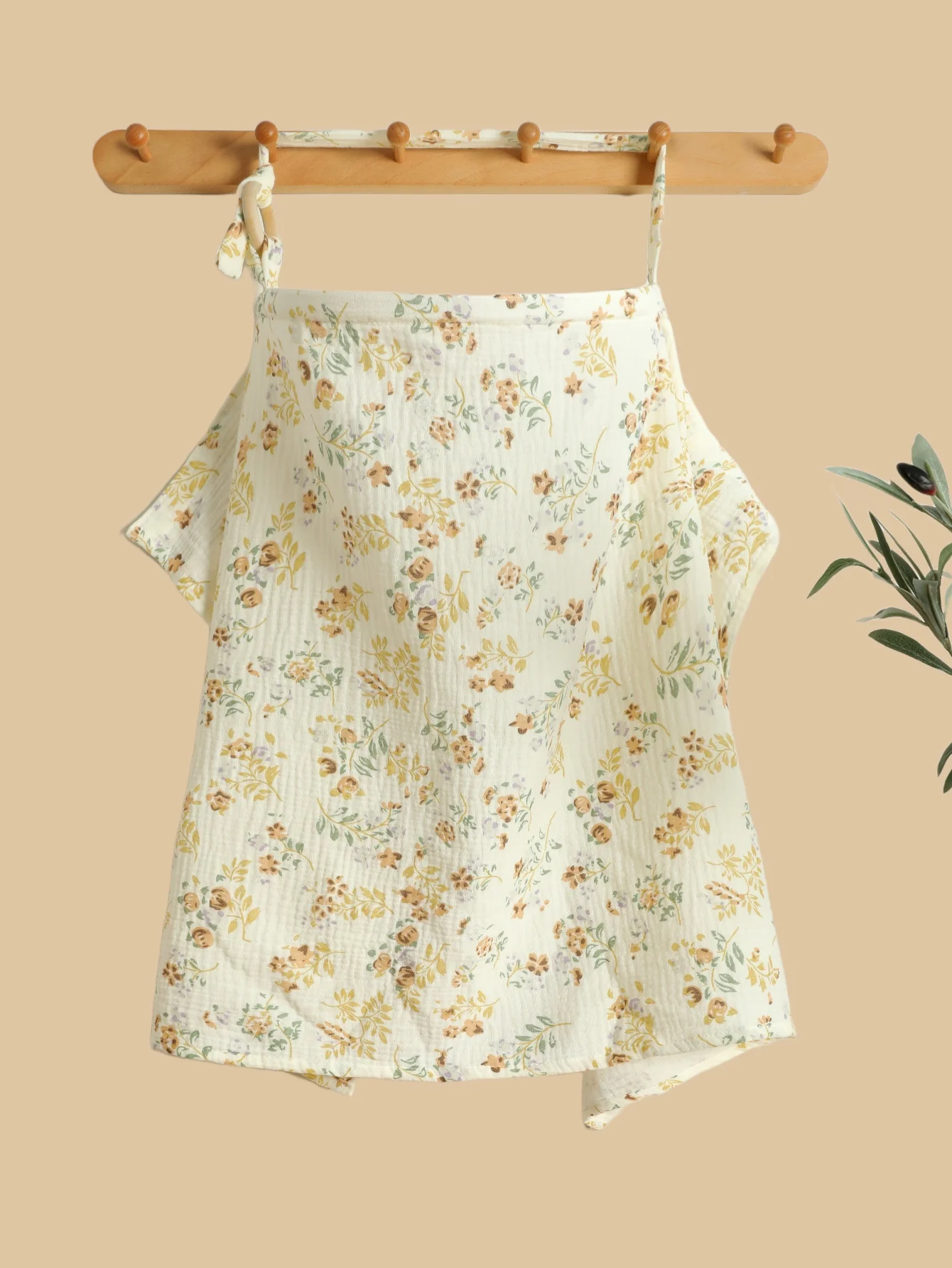 1PC Breastfeeding Cover Nursing Towel Maternity Breastfeeding Cotton Muslin Baby Feeding Blanket Privacy Apron Stroller