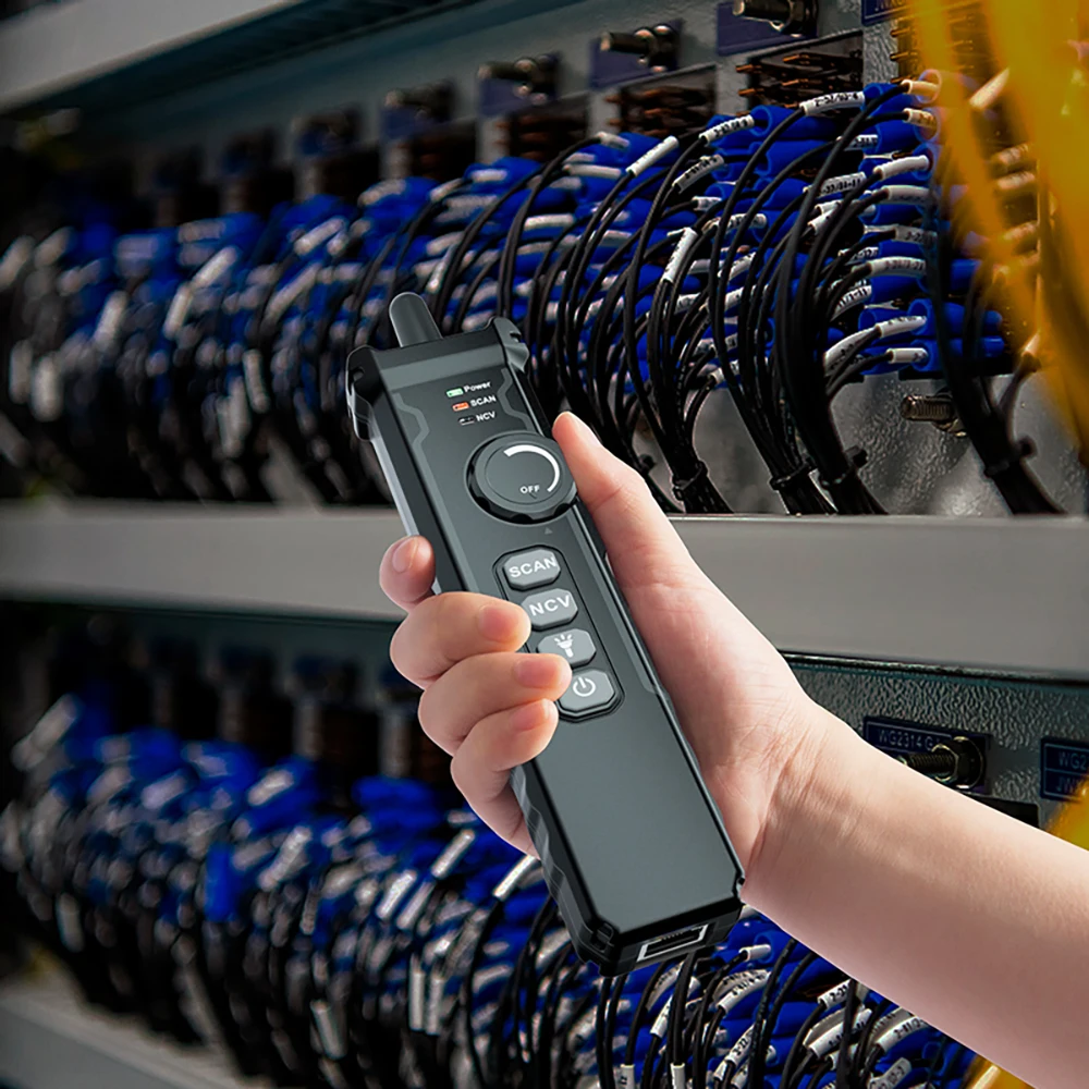 NF-8506，Digital Network Cable Tester Network Line Finder IP Scan TDR POE PING Rj45 Tester Multifunctional Wire Tracker