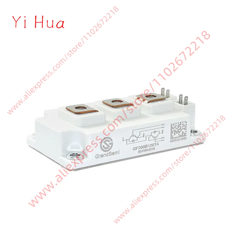

1PCS New Original MODULE GF200B120T4 semiconductor IGBT 200A1200 power