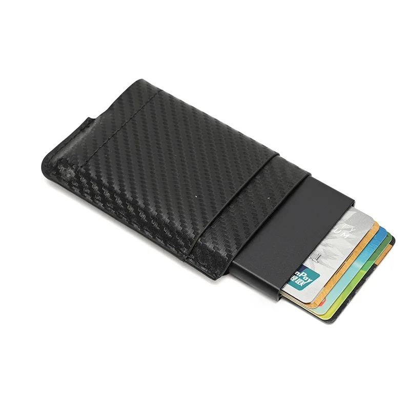 Smart Aluminum RFID Wallet Card Holder wallet card holder,card holder,credit card holder,credit card wallet,smart wallet