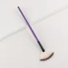 1pc Fan Shaped Highlight Brush Contour Brush Blending Highlighter Makeup Brush Face Loose Powder Brush Cosmetic Beauty Tools 6