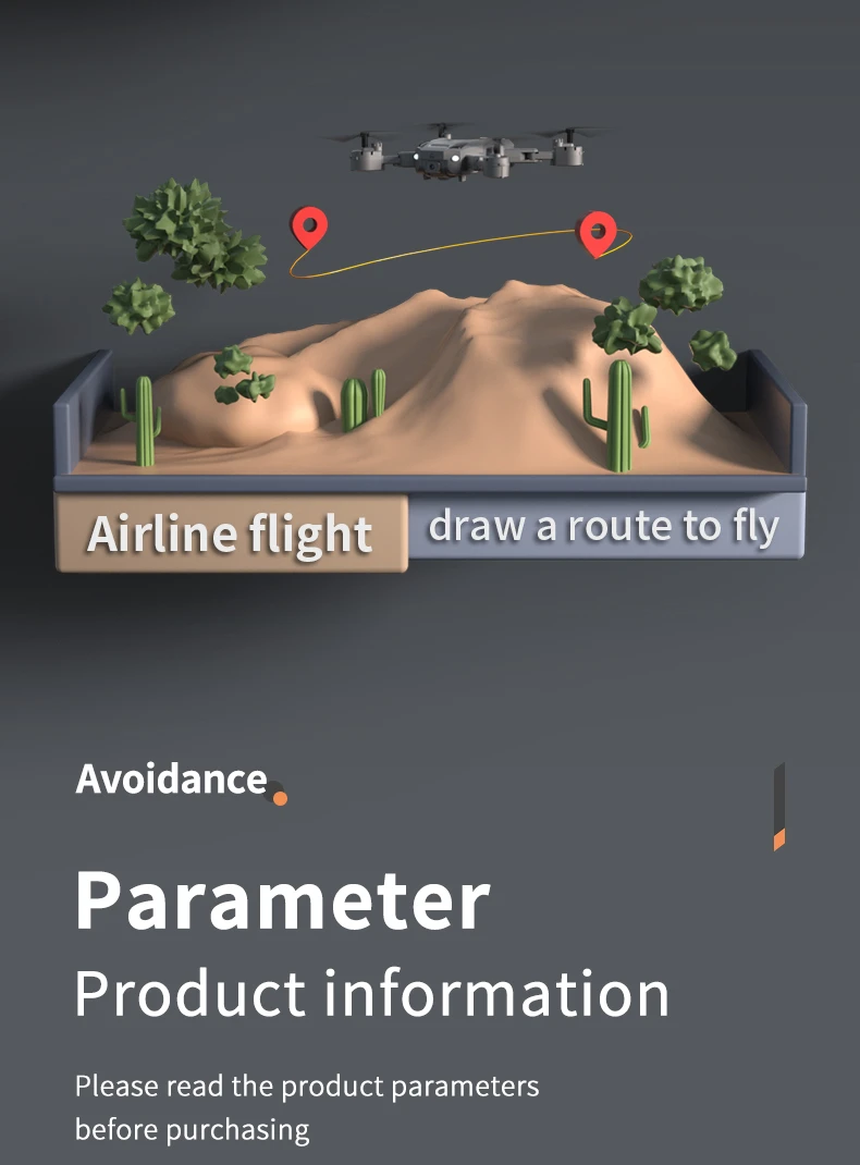 KBDFA RC Drone FPV Professional Drones 4K HD Aerial Photography Obstacle Avoidance Quadcopter Helicopter RC Distance Toys 57 KBDFA RC Drone, airline flight drawa route to avoidance product information please the product parameters