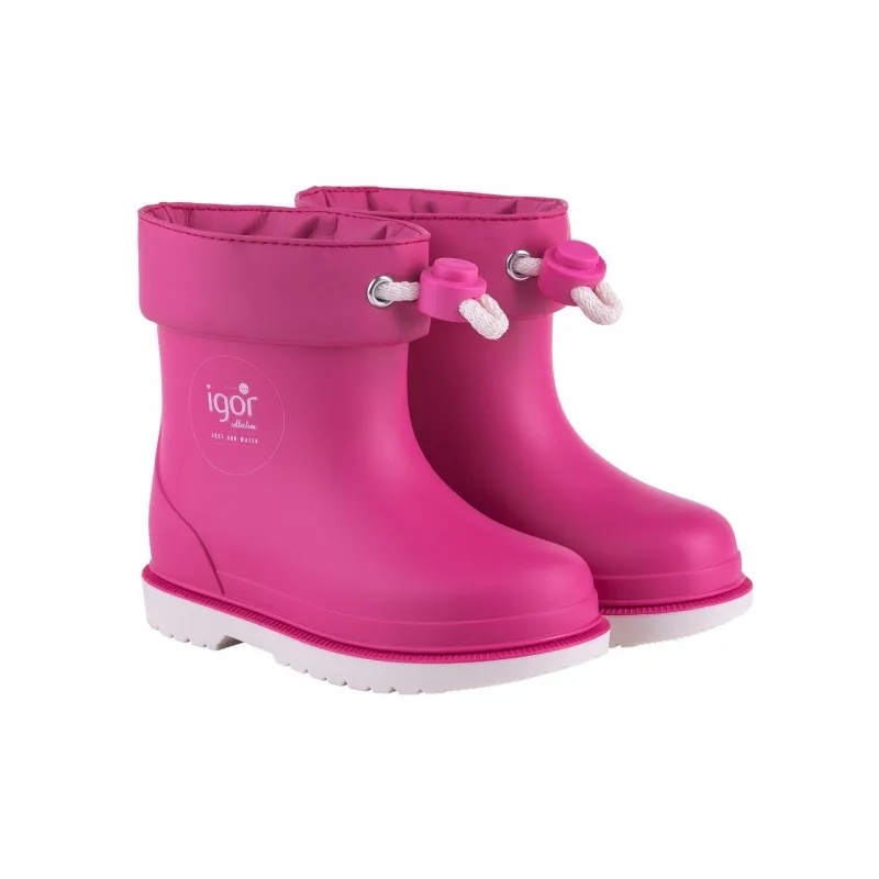 Stivali Da Acqua Per Ragazza Modello Bimbi Nautico Da Orecchini