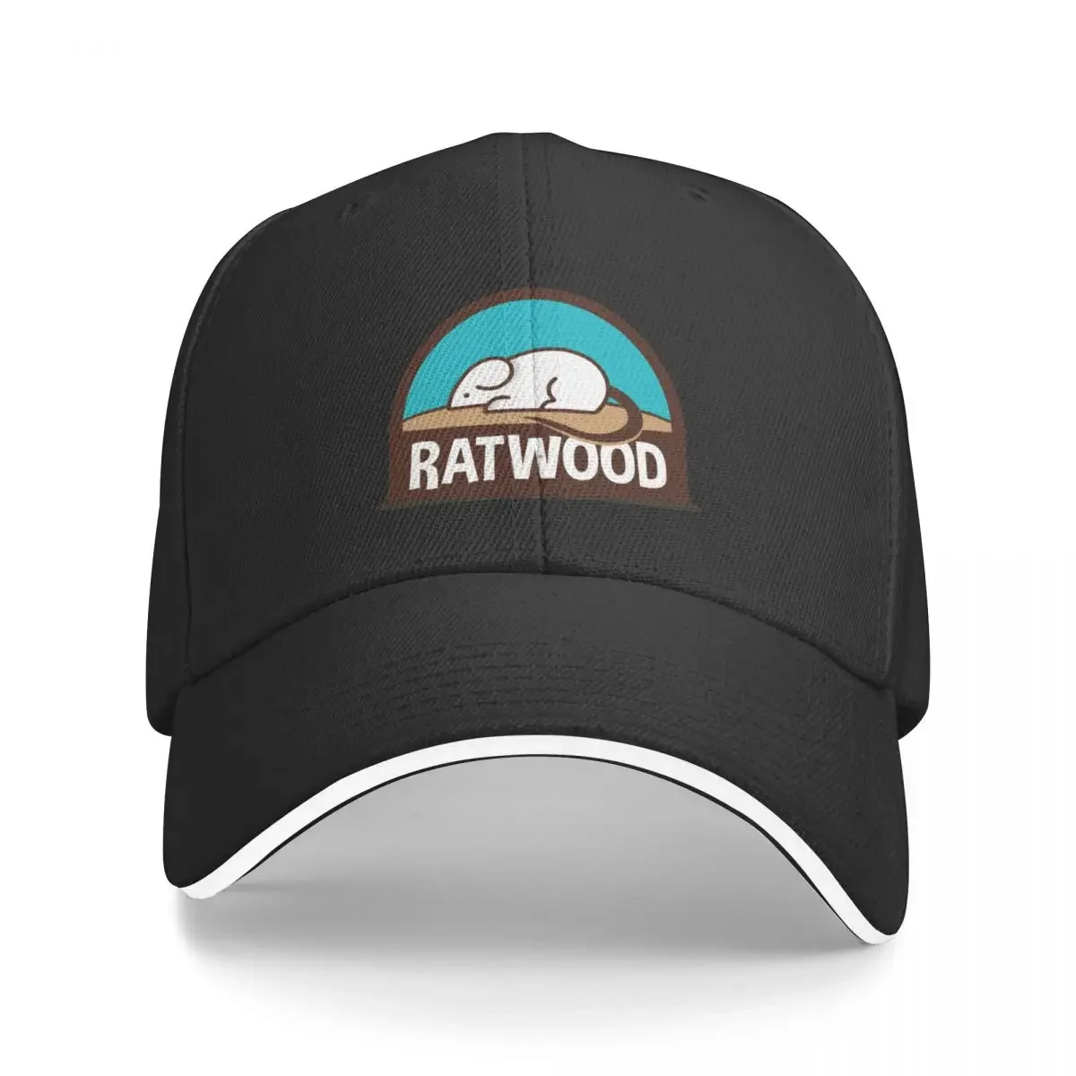 

Ratwood Productions Logo Baseball Cap Beach Bag western Hat Hats For Women Men's
