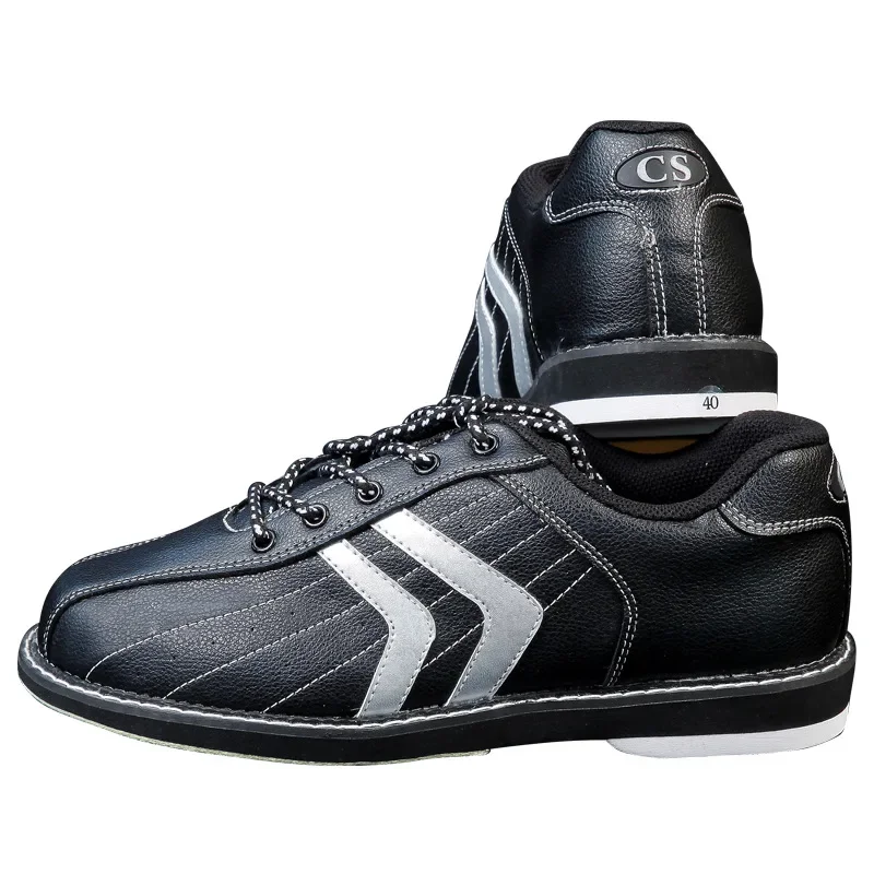 Bowling Shoes For Women Flat Sports Ten Pin Men Bowling Shoes Breathable Chaussures Leather Men Sneakers