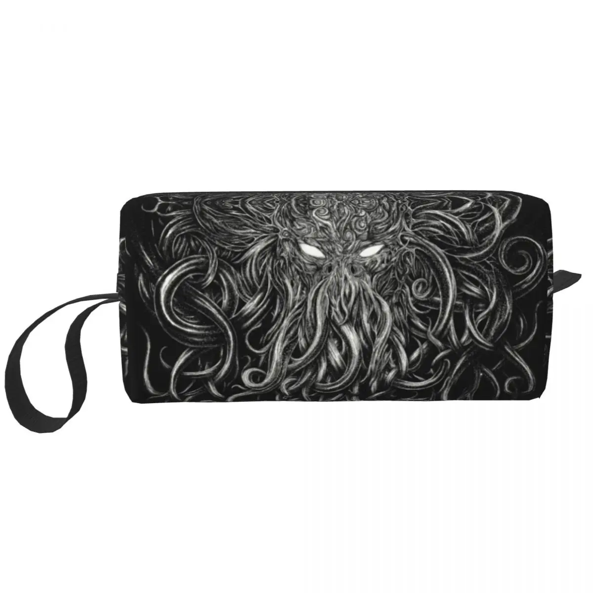 Travel Horror Cthulhu Lovecraft Monster Borsa Da Toilette Kawaii Lovecraft Trucco Cosmetico Donna Beauty Storage Dopp Kit Box